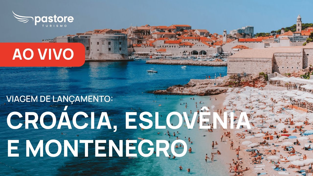 Viagem Internacional: Cro&aacute;cia, Eslov&ecirc;nia e Montenegro | Viagem em grupo para pessoas 50+