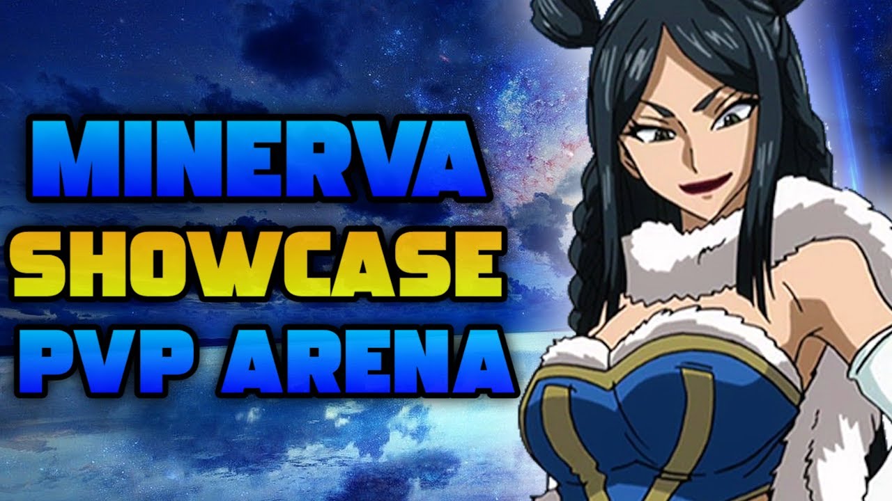 MINERVA CAN 1V3?! | Fairy Tail: Fierce Fight