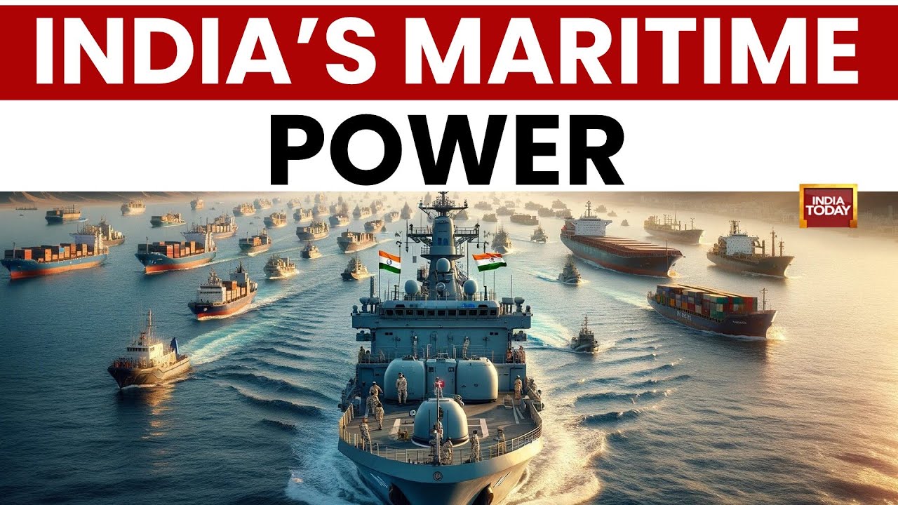 India Maritime Week 2025: India&rsquo;s Maritime Strength Powers 60% of GDP | India Today News