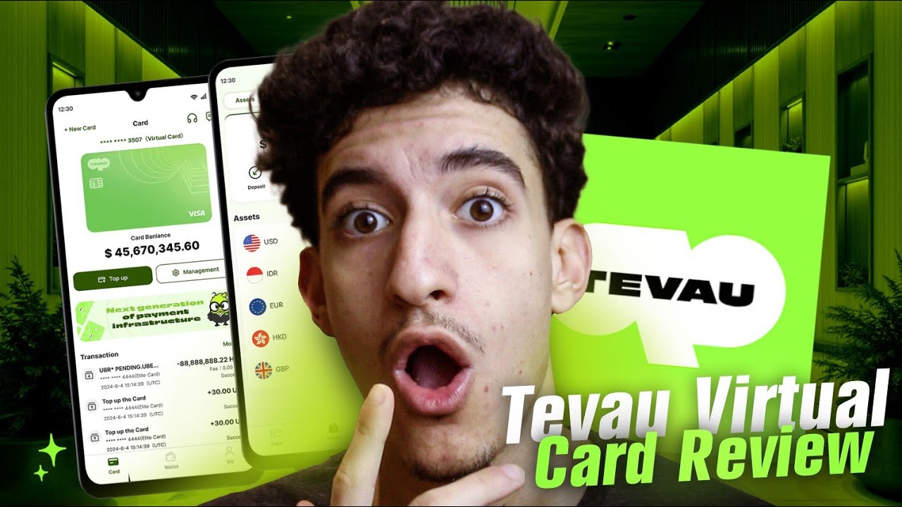 TEVAU Crypto Card Review 2025: Spend Crypto Anywhere Like Cash