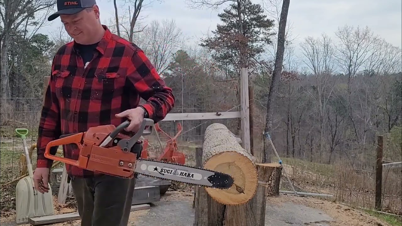 Rebuilt Husqvarna 55 using Chinese cylinder kit