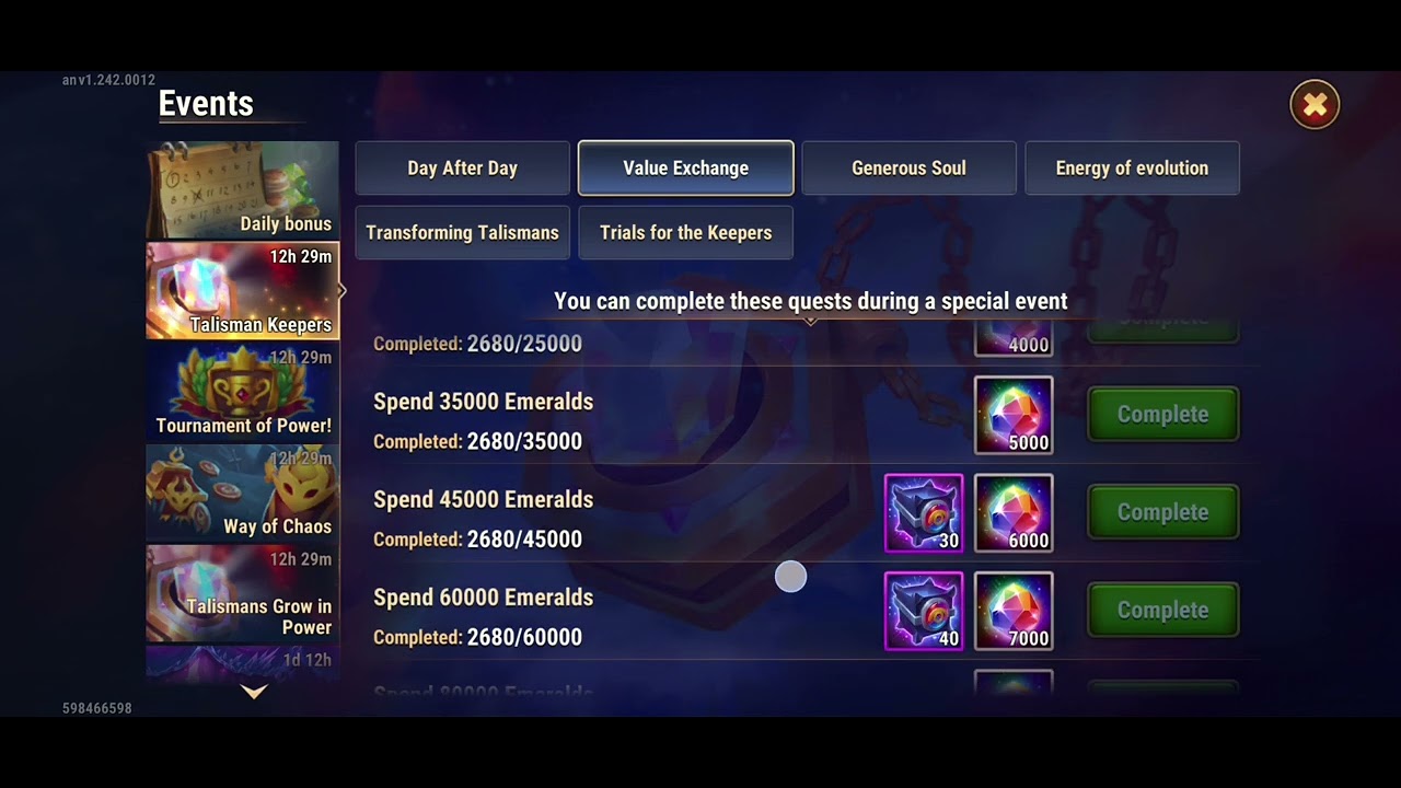 Guide to talismans