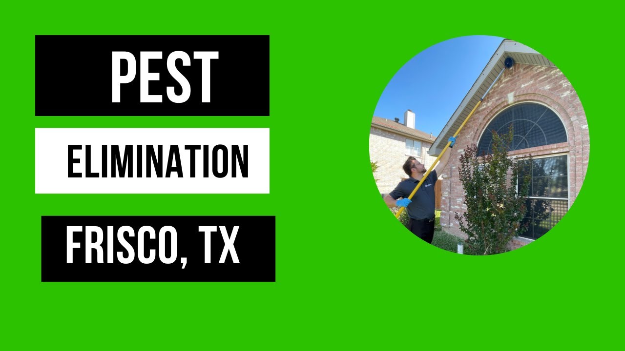 Pest Control Frisco, TX #preferredpestmanagement #pestcontrol #friscotexas