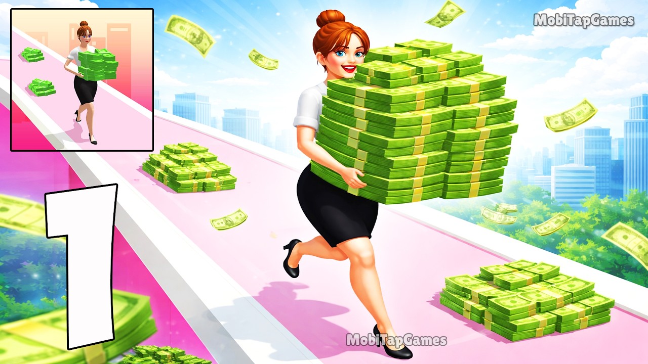 Money Run 3D – Epic Cash Collecting & Running Gameplay (iOS, Android)