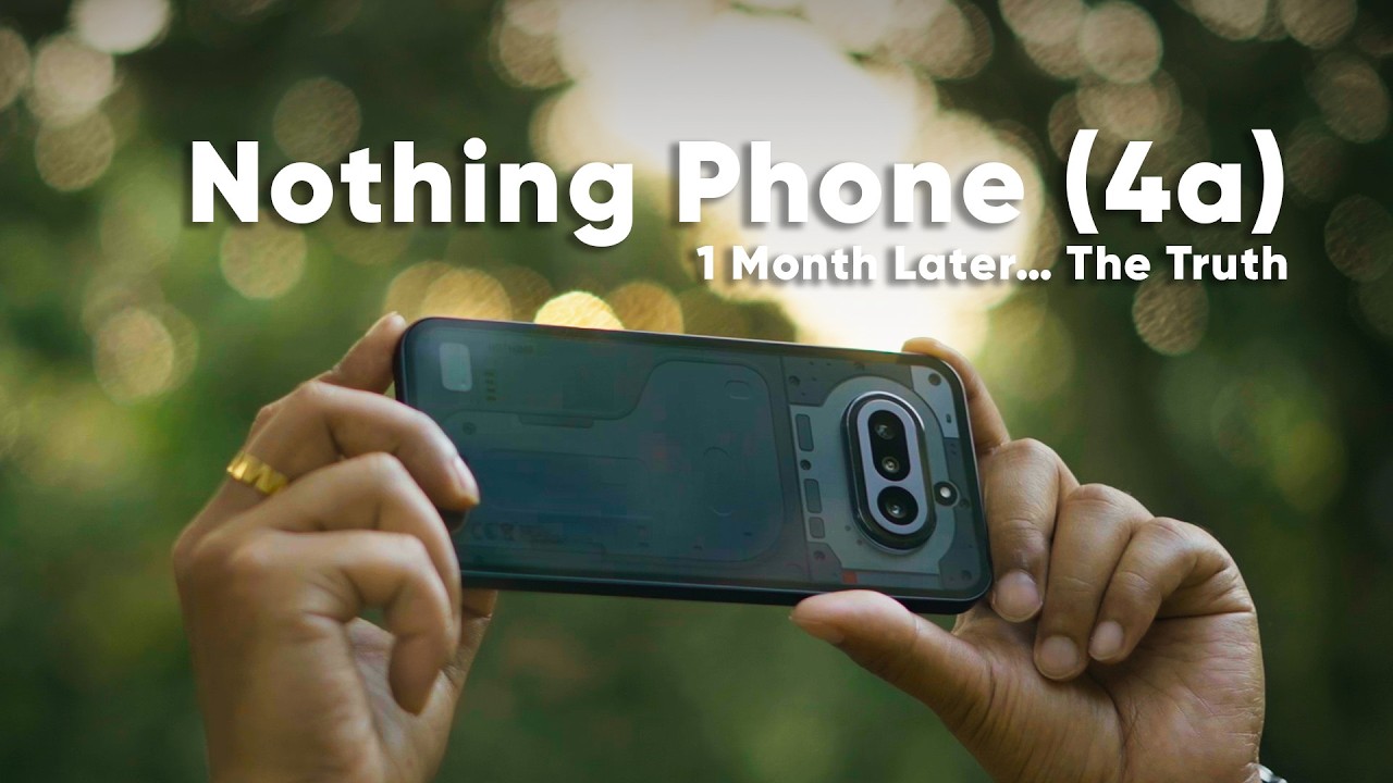 Обзор телефона Nothing Phone (4a) спустя 1 месяц&hellip;