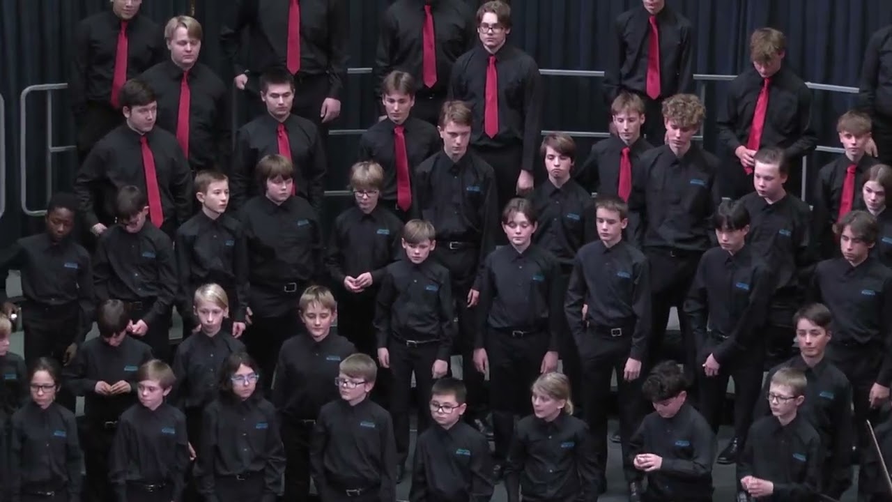 Peace, Peace.  Minnesota Boychoir