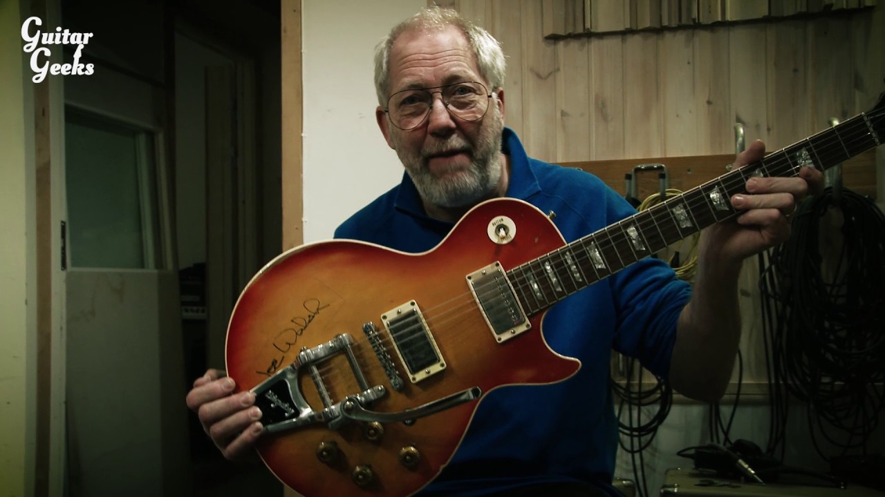 Guitar Geeks Podcast -  Nysse Nyström berättar om sin favorit gitarr,
