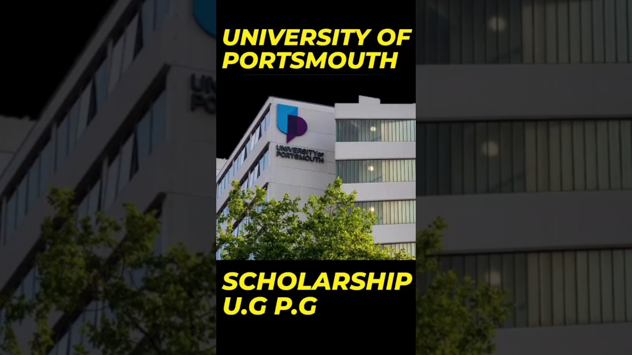 University of Portsmouth Scholarships