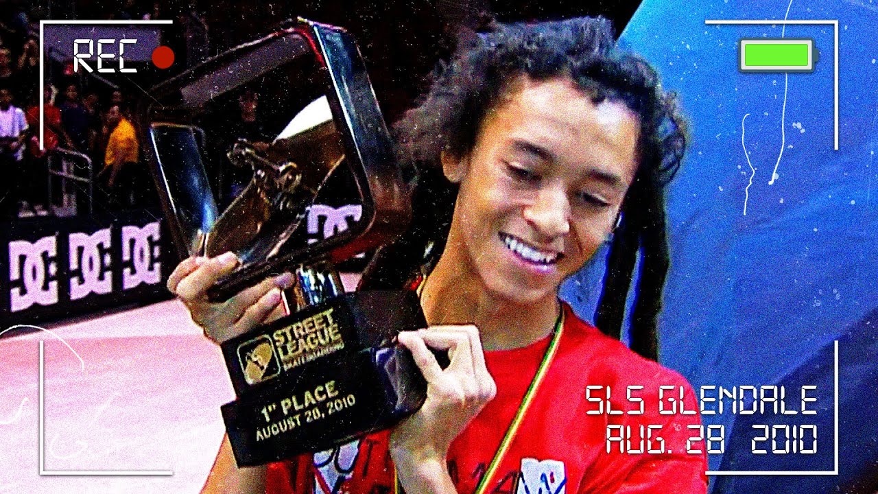 Nyjah Huston's FIRST-EVER SLS Win 🏆 | 2010 World Tour - Glendale, Arizona