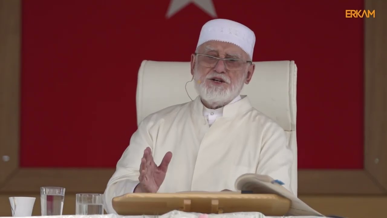 İbrahim Ethem Hazretleri'nden g&uuml;zel bir kıssa  - Osman Nuri Topbaş