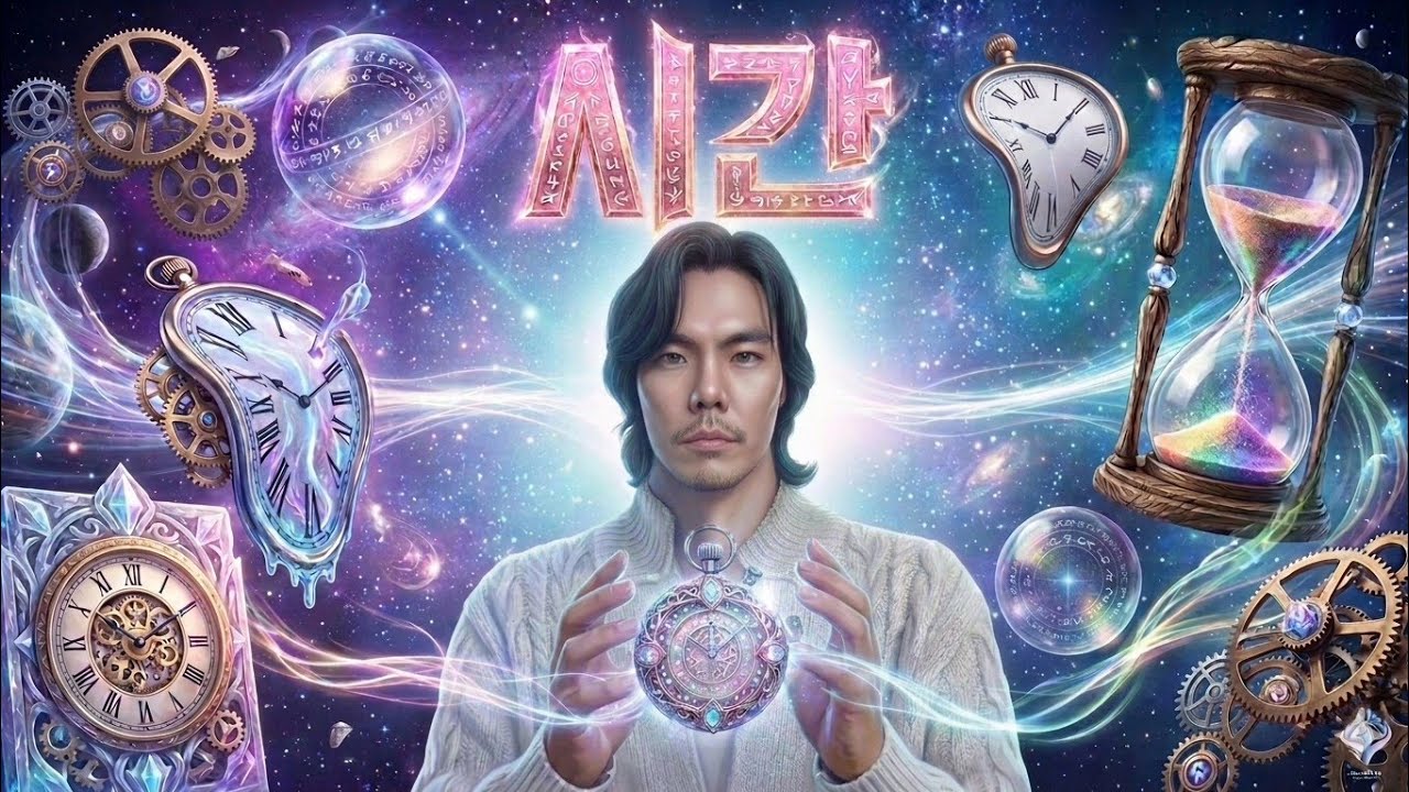 시간은 흘러가지 않는다