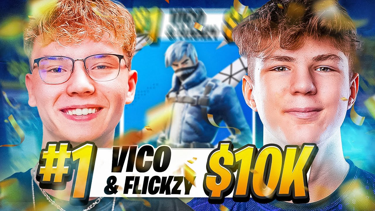 1ST PLACE IN DUOS CASH CUP ($10,000) 🥇 w/ FlickzyV2