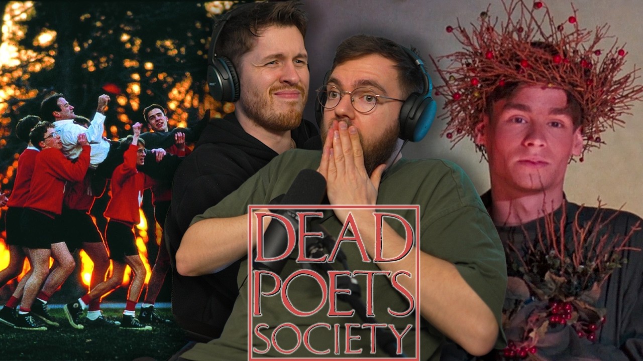 Dead Poet's Society (1989) | First Time Watching