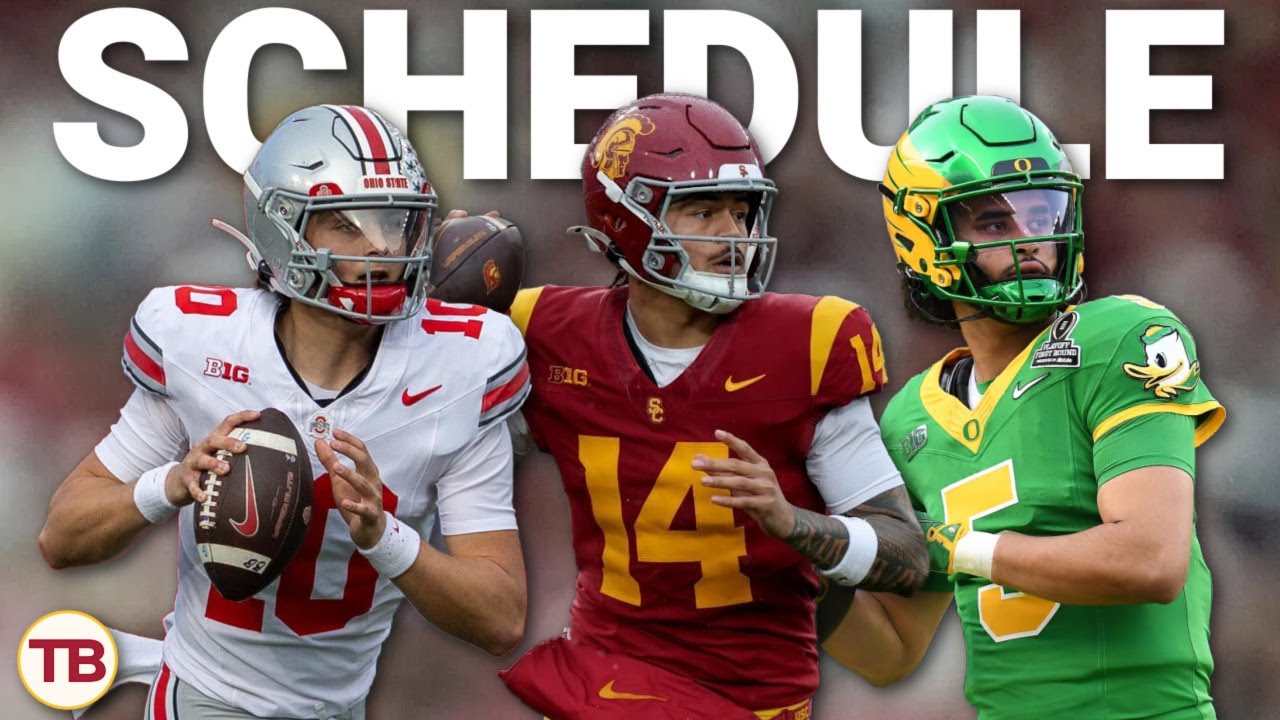 USC's 2026 Schedule is Out... And it's INSANE