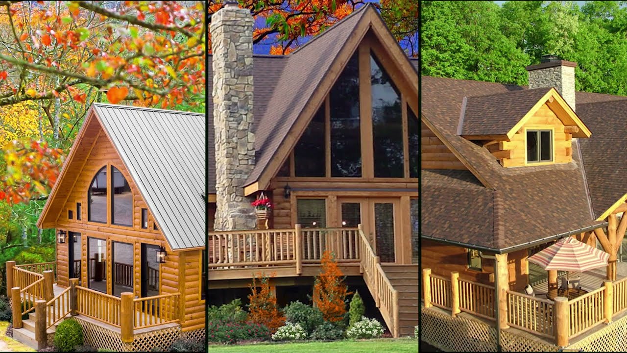 Log Cabin Kits by eLoghomes