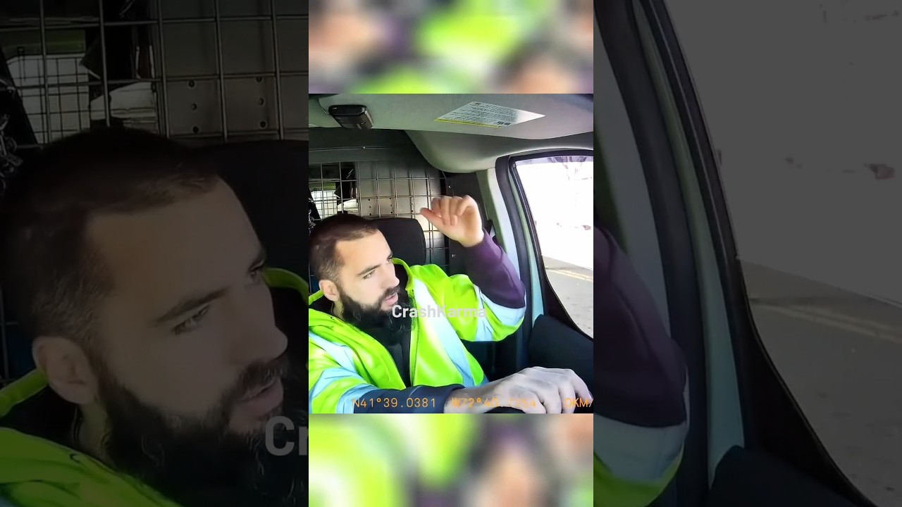 Cop Punches Civilian, Karma Hit  Back Instantly🔥