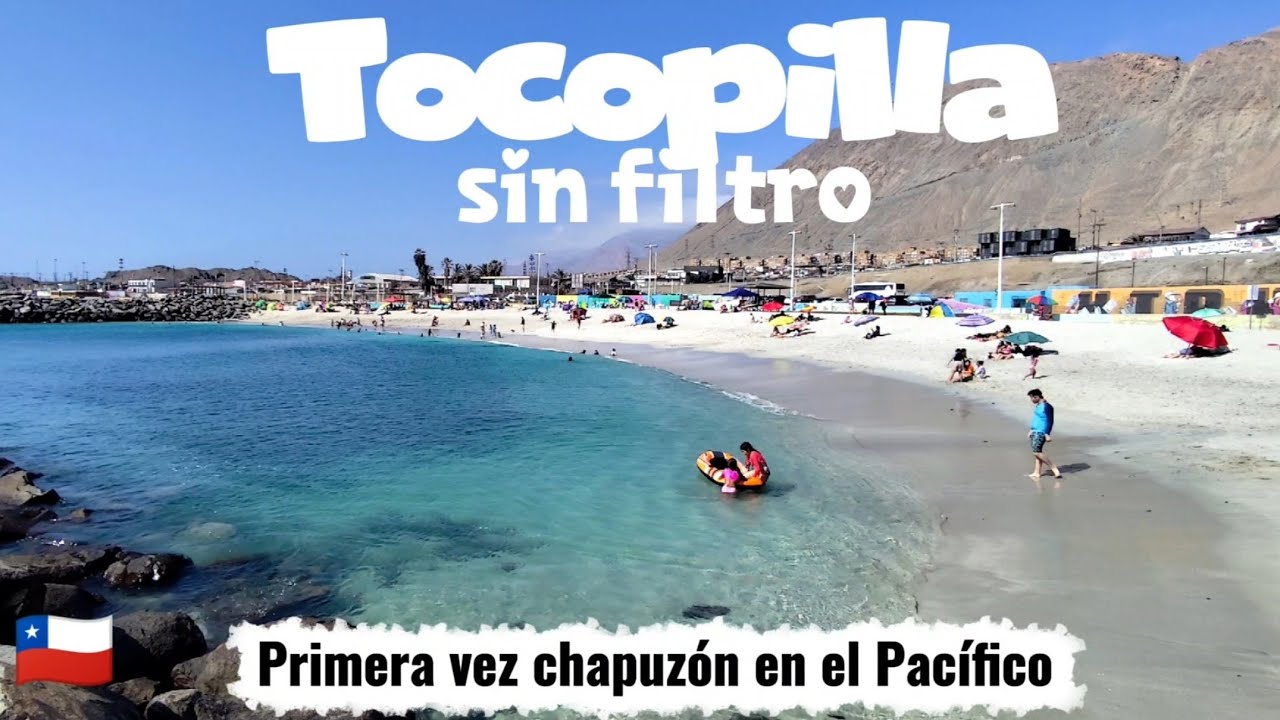Del DESIERTO al MAR, 🇨🇱 llegamos a TOCOPILLA  pasando x CHIQUICAMATA 