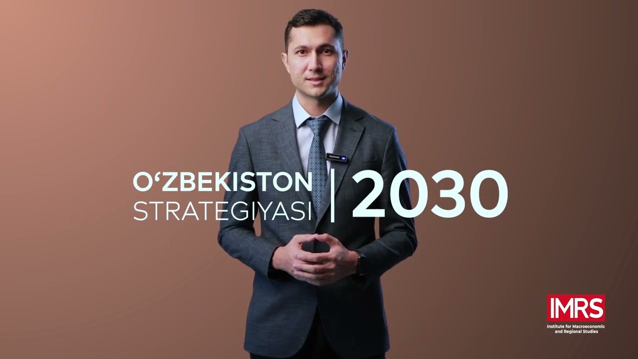 STRATEGIYA 2030: raqamlashtirish