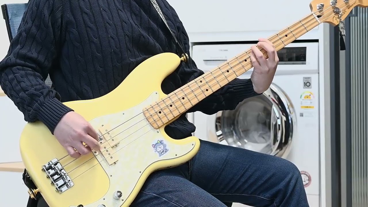 五月雨20ラブ bass cover