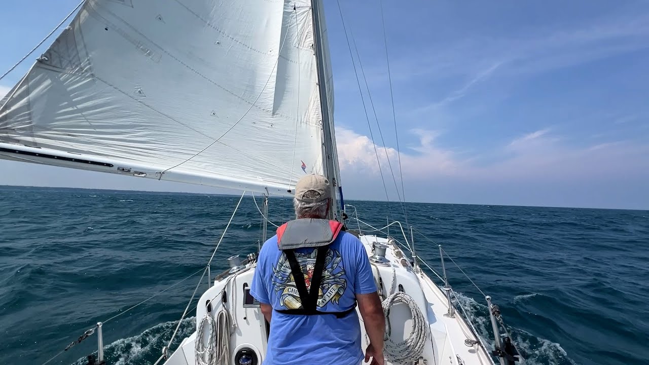 Part 2 - Chicago Airshow and sail back to Waukegan...without an engine.