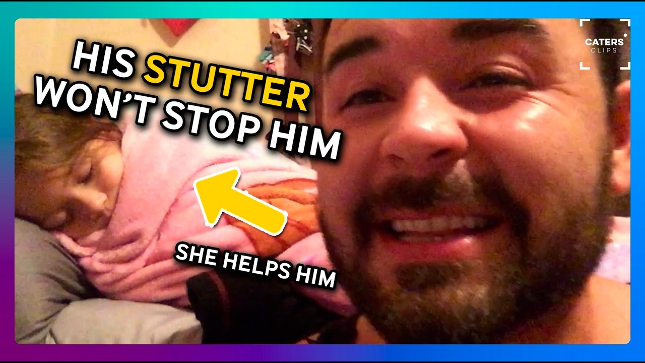 A Brave Soldier With a Stutter Reads Aloud