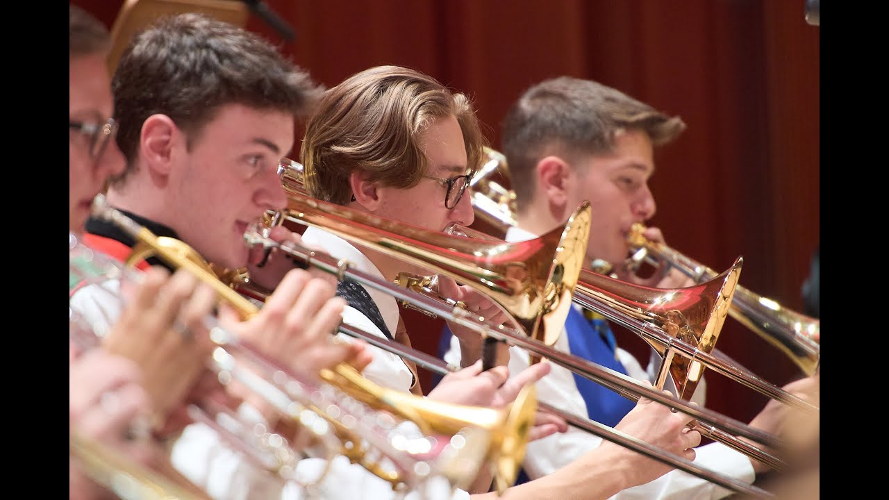 Euregio-Jugendblasorchester 2022: Cuban Overture