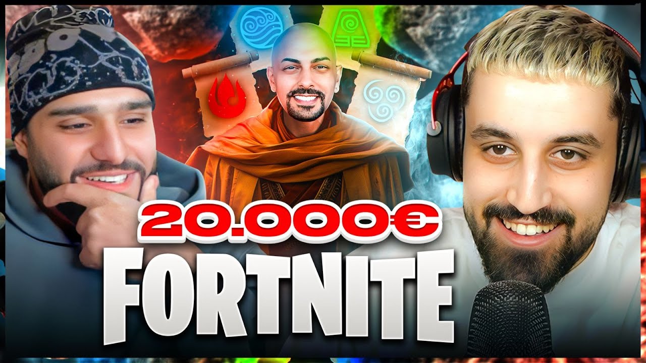 WIR HOLEN EARNINGS IM 20.000€ AMAR CUP..?!