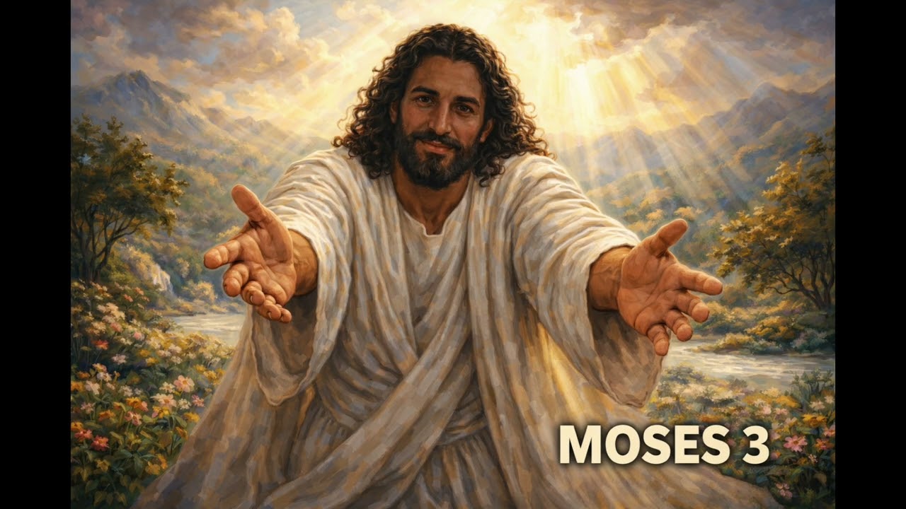 Moses 3 POGP #comefollowme #comefollowme #comefollowmeforfamilies #lds #ldsscriptures #lds #faith 