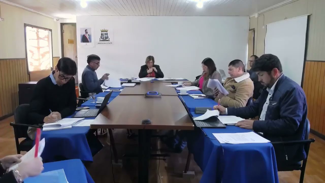 Segunda sesión de Concejo de Chaitén Martes 13 Enero 2026