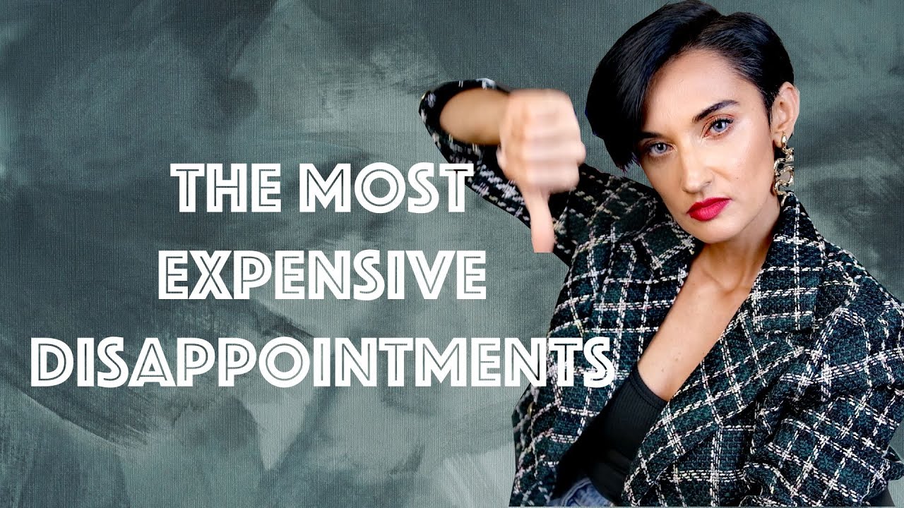 My Most Expensive Perfume Disappointments
