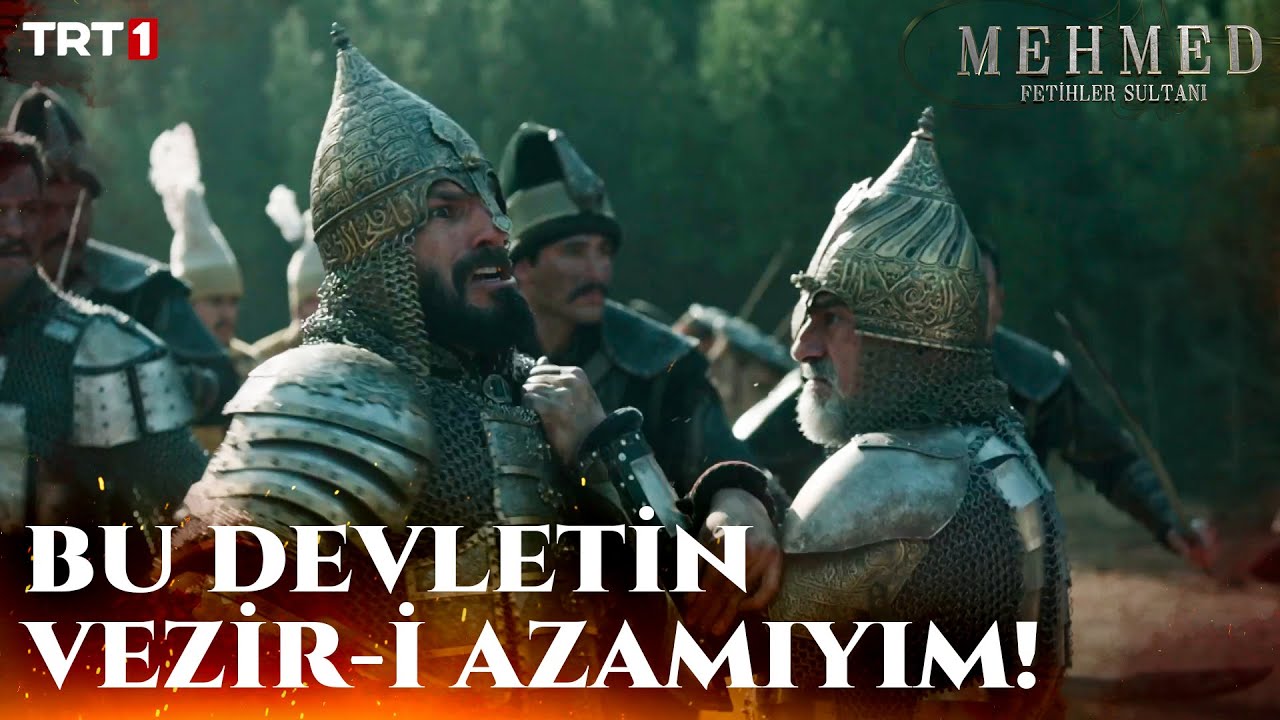 Sultan Mehmed ve Çandarlı, Cenk Meydanında Ters Düştü! - Mehmed: Fetihler Sultanı 31. Bölüm @trt1