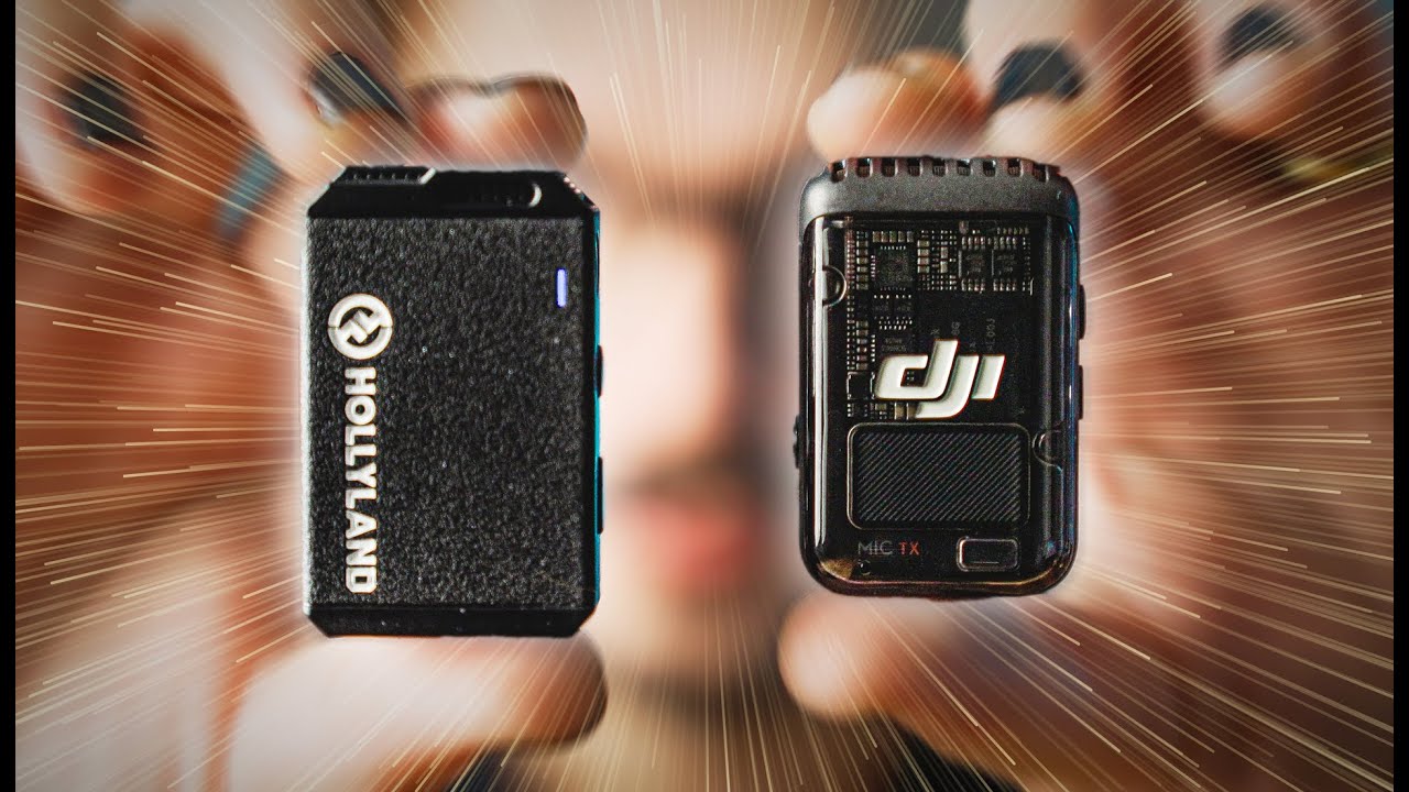 DJI Mic II vs. Hollyland Lark Max | ¿Cuál es mejor?