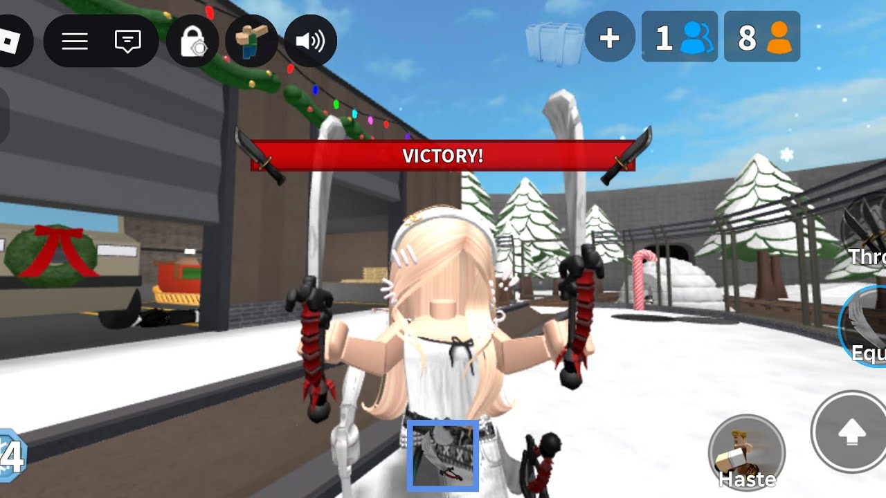 Mm2 mobile montage/gameplay