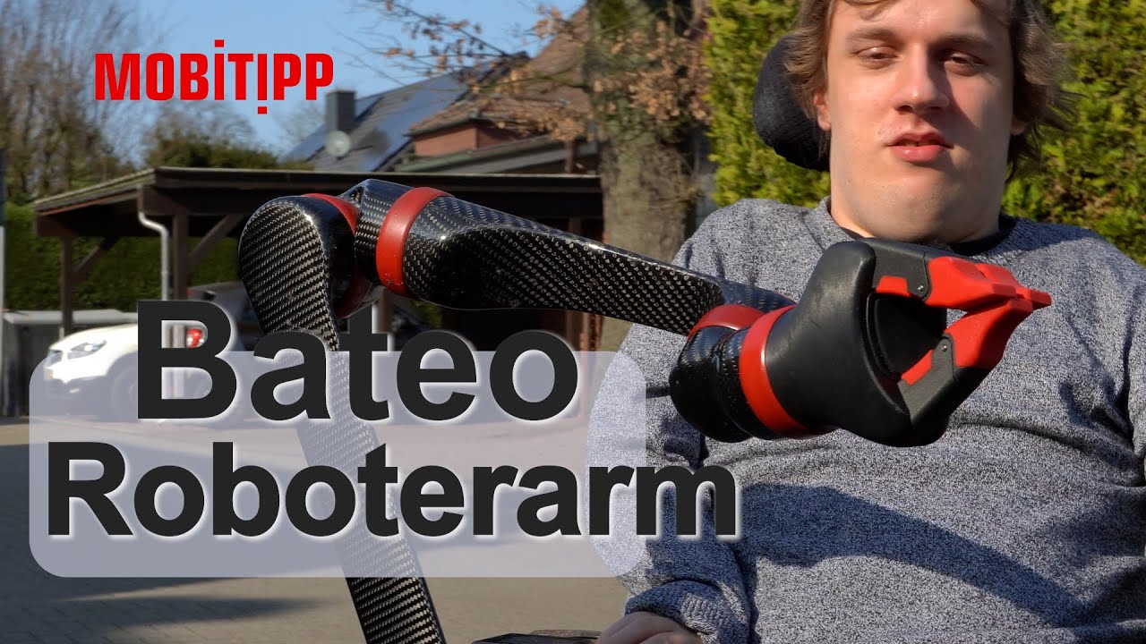 Produktreview: Bateo Roboterarm von Exxomove