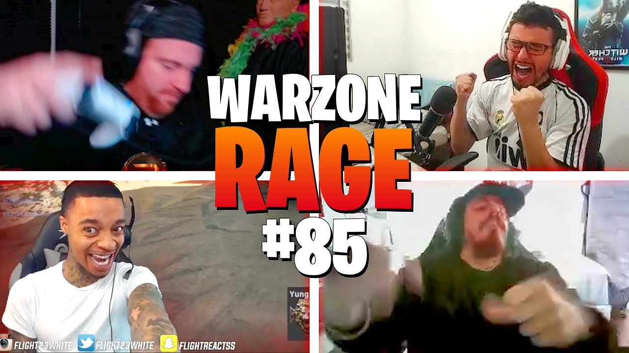 ULTIMATE Warzone RAGE Сборник #85