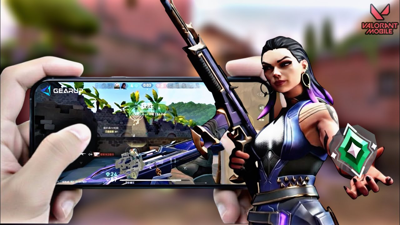 TÜRKİYE'NİN EN İYİ IPHONE 11 OYUNCUSU! 🤩 VALORANT Mobile