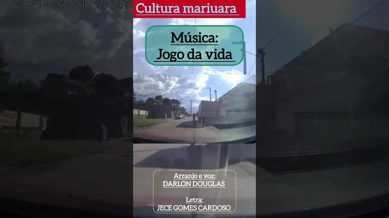 Jogo da Vida (Jece Cardoso) - Cantor Darlon Douglas