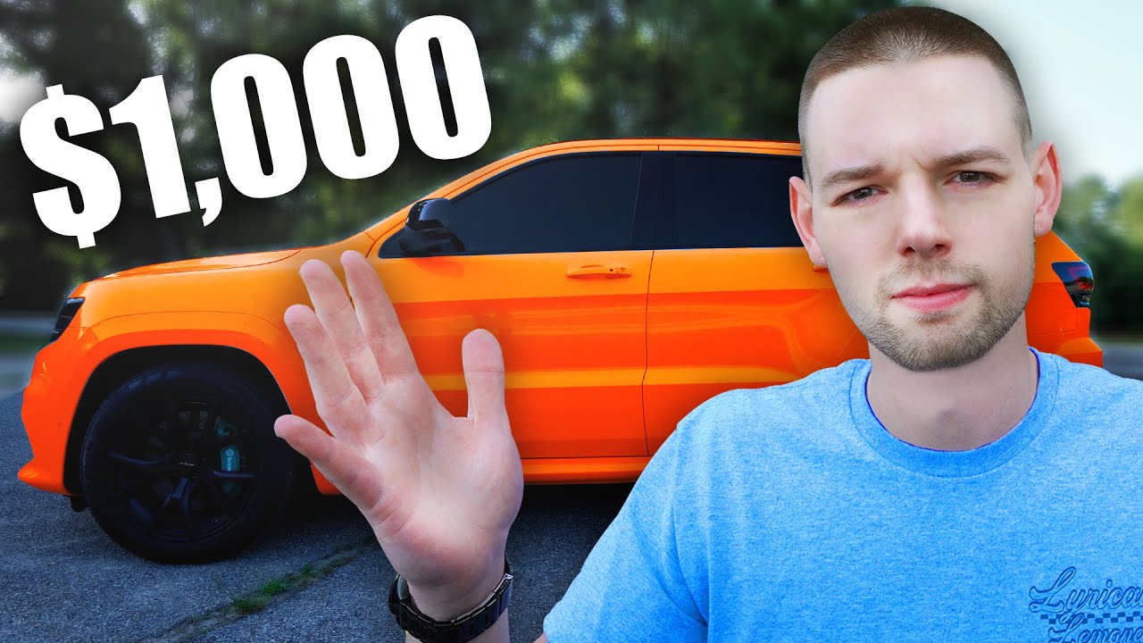 Если бы у меня было 1000 долларов на тюнинг Jeep Grand Cherokee... Вот что бы я сделал