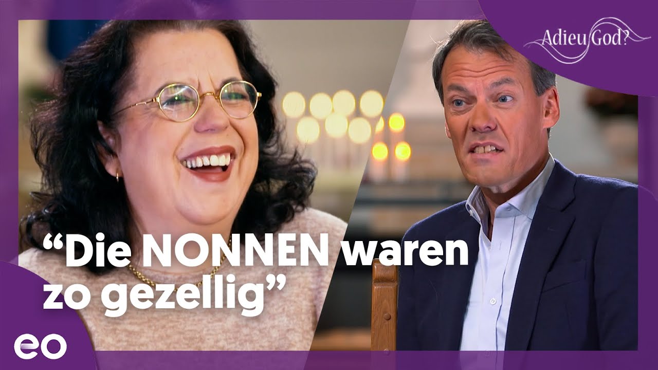 FRANCIS VAN BROEKHUIZEN wilde in een KLOOSTER wonen | Adieu God? #8