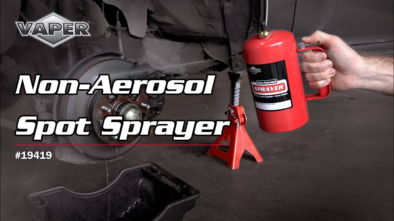 Vaper: Non-Aerosol Spot Sprayer