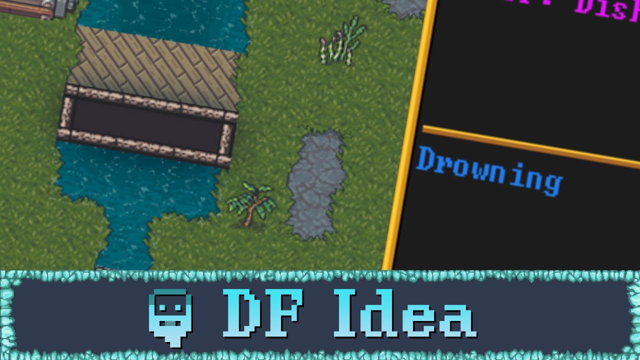 Teaching the Dwarves to Swim | Dwarf Fortress Idea
