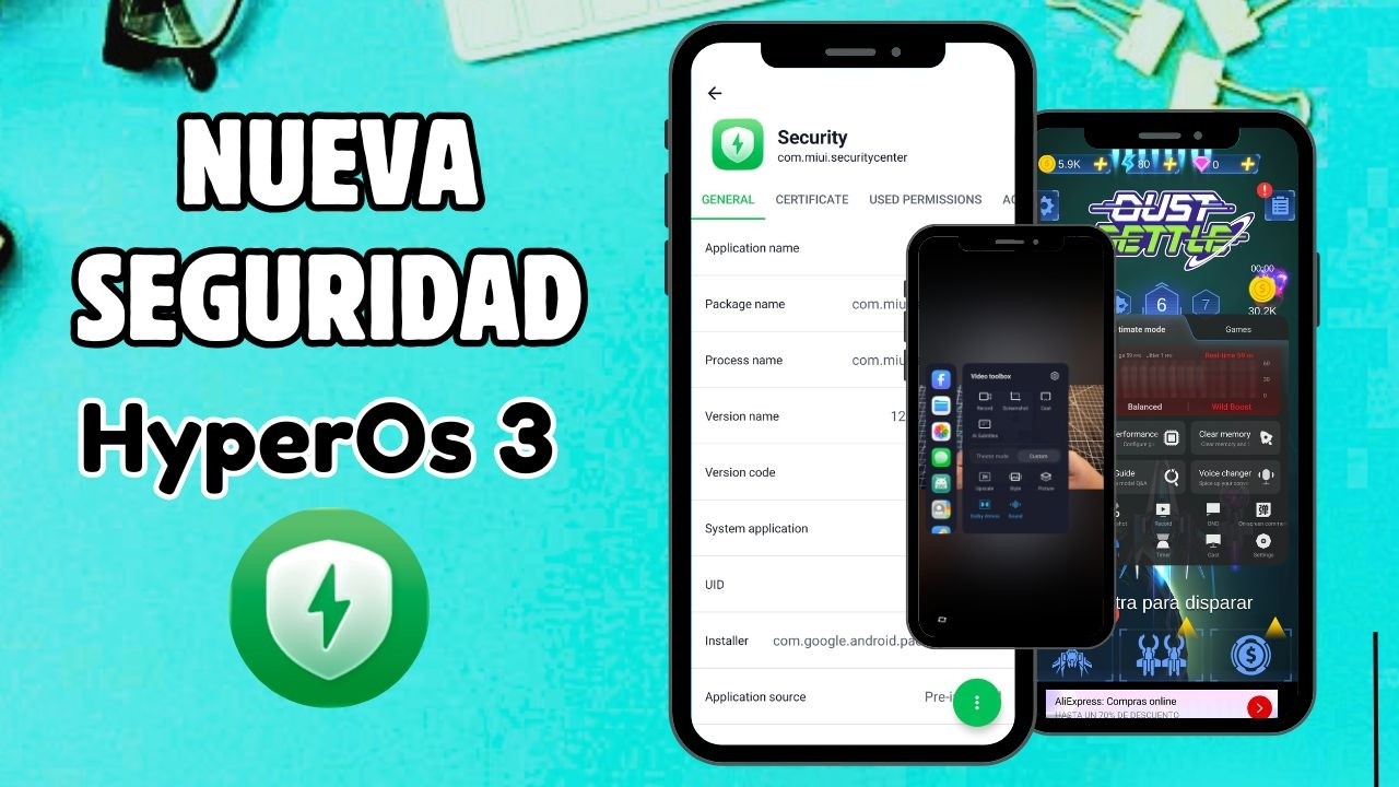 Update your HOS 3 security to the latest version for your Xiaomi - Redmi - Poco