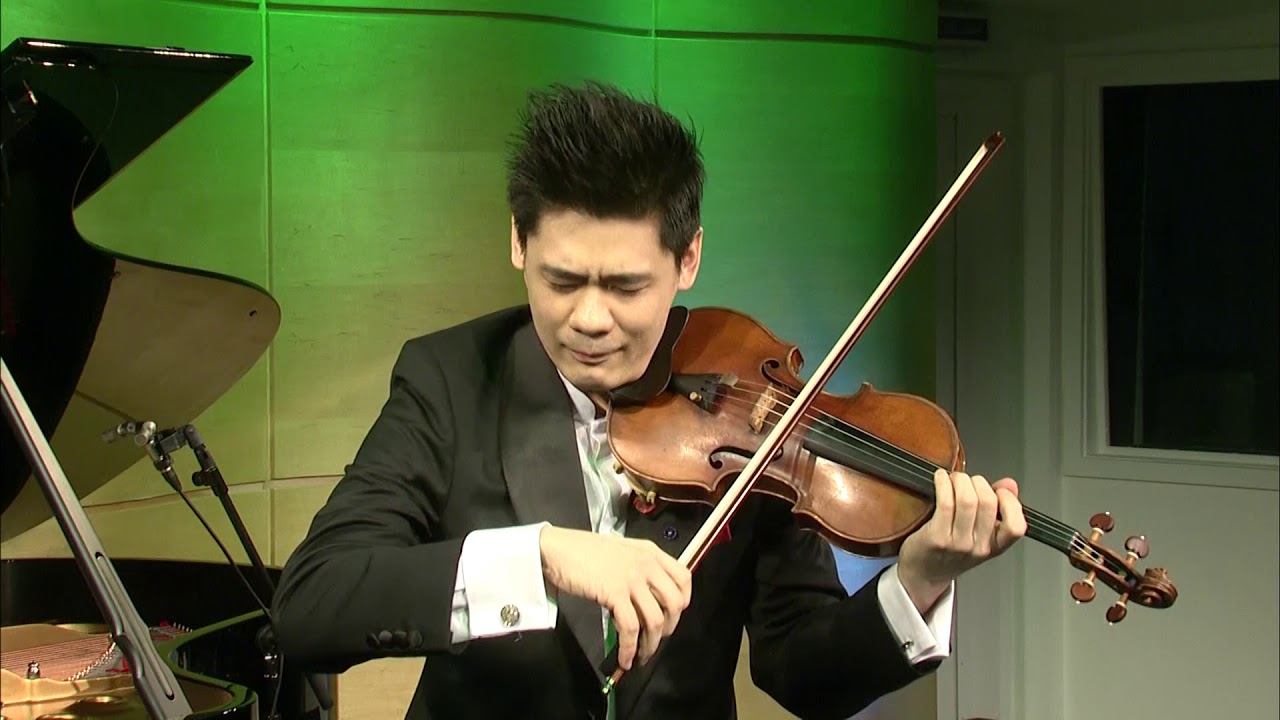 Vitali Chaconne | Angelo Xiang Yu at Avery Fisher Career Grant Announcement Performance