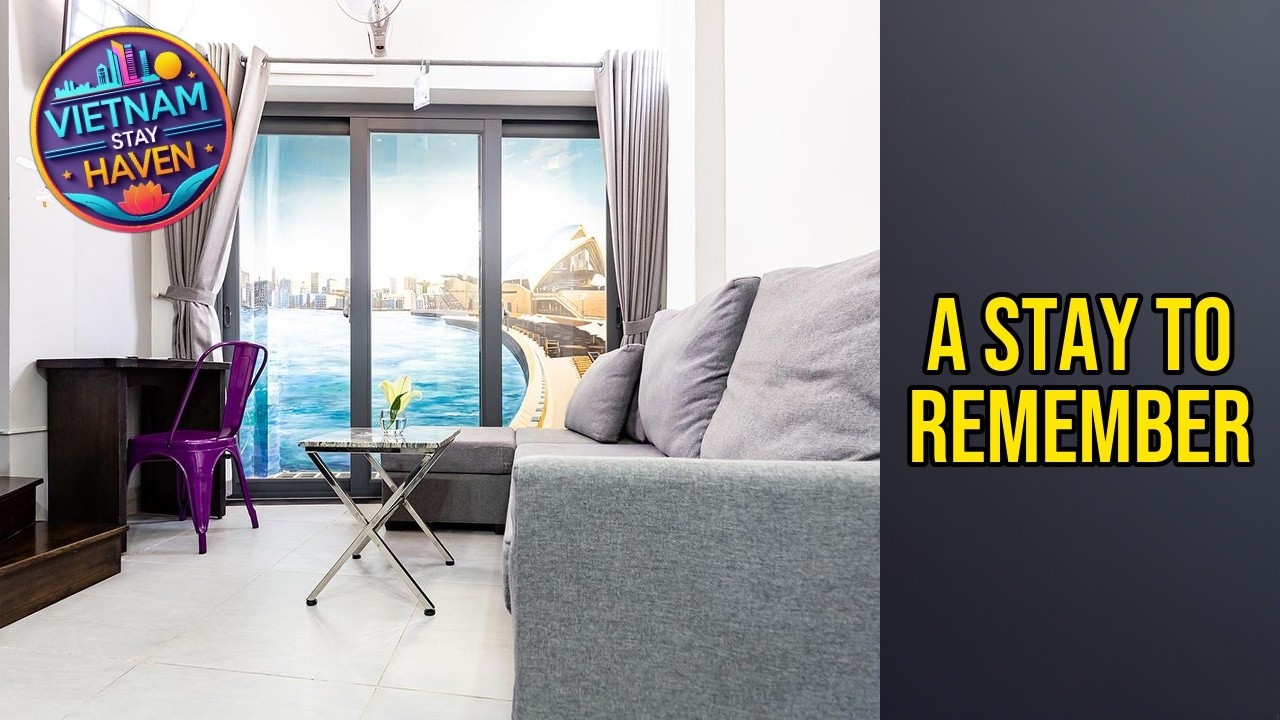 Artistic Loft ❆ hidden in the ❤ of Saigon - A Stay to Remember | Ho Chi Minh City, Vietnam🌟