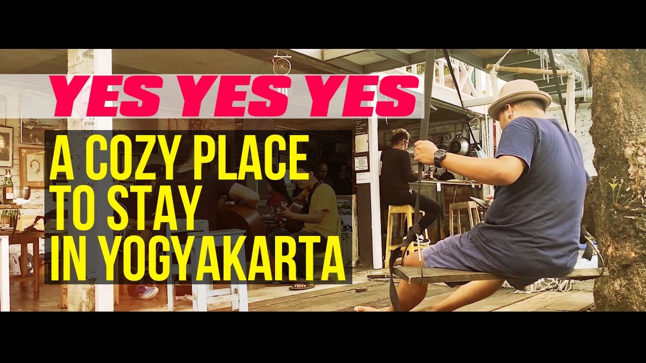 YES YES YES - A cozy place to stay in Yogyakarta