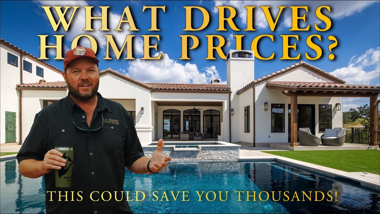 What Drives Custom Home Pricing?