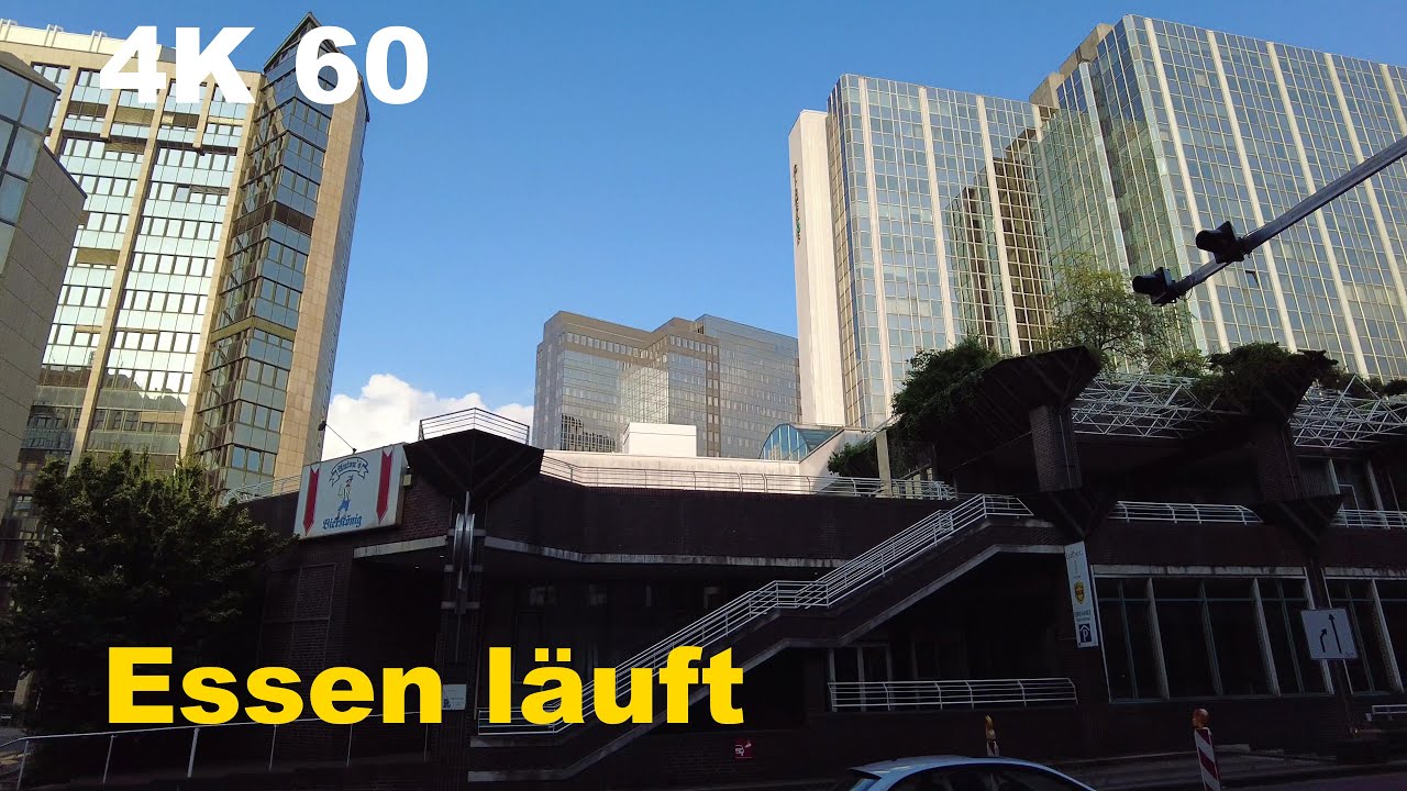 Essen - Rund um die Stadtmitte Sommer 2021