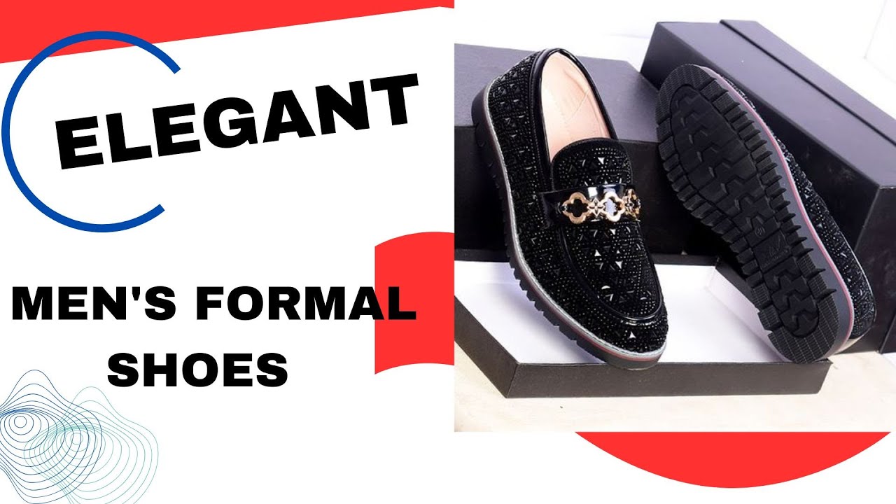 Elegant Men's Formal Shoes 👞 | 2024 Trends & Styles #FormalShoes #MensFashion #LibertyShoes