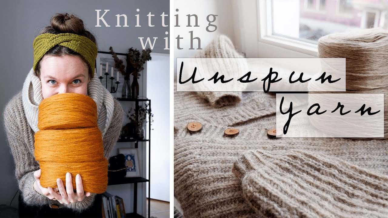Knitting with Nutiden | the joy of and tips for working with pencil roving | Fluff Nugget Cardigan