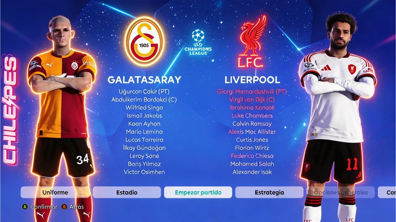 Galatasaray vs Liverpool, octavos de final 